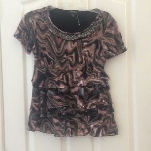 FINAL MARKDOWN Ladies style and company top petite small